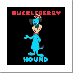 Huckleberry Hound Posters and Art